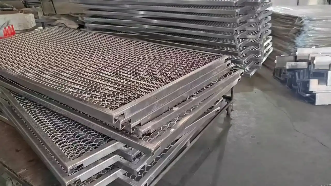 Southeast Asia Aluminum Mesh Export: High-Temperature & Humidity Resistant Mesh